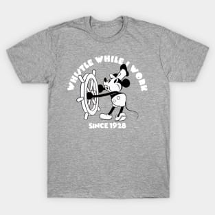 Whistle While I Work WH T-Shirt